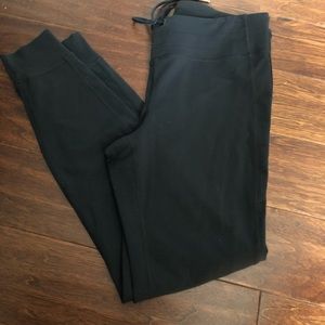 Black joggers